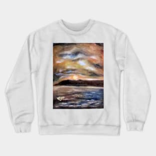 Kims Beach Sunset No3. Crewneck Sweatshirt